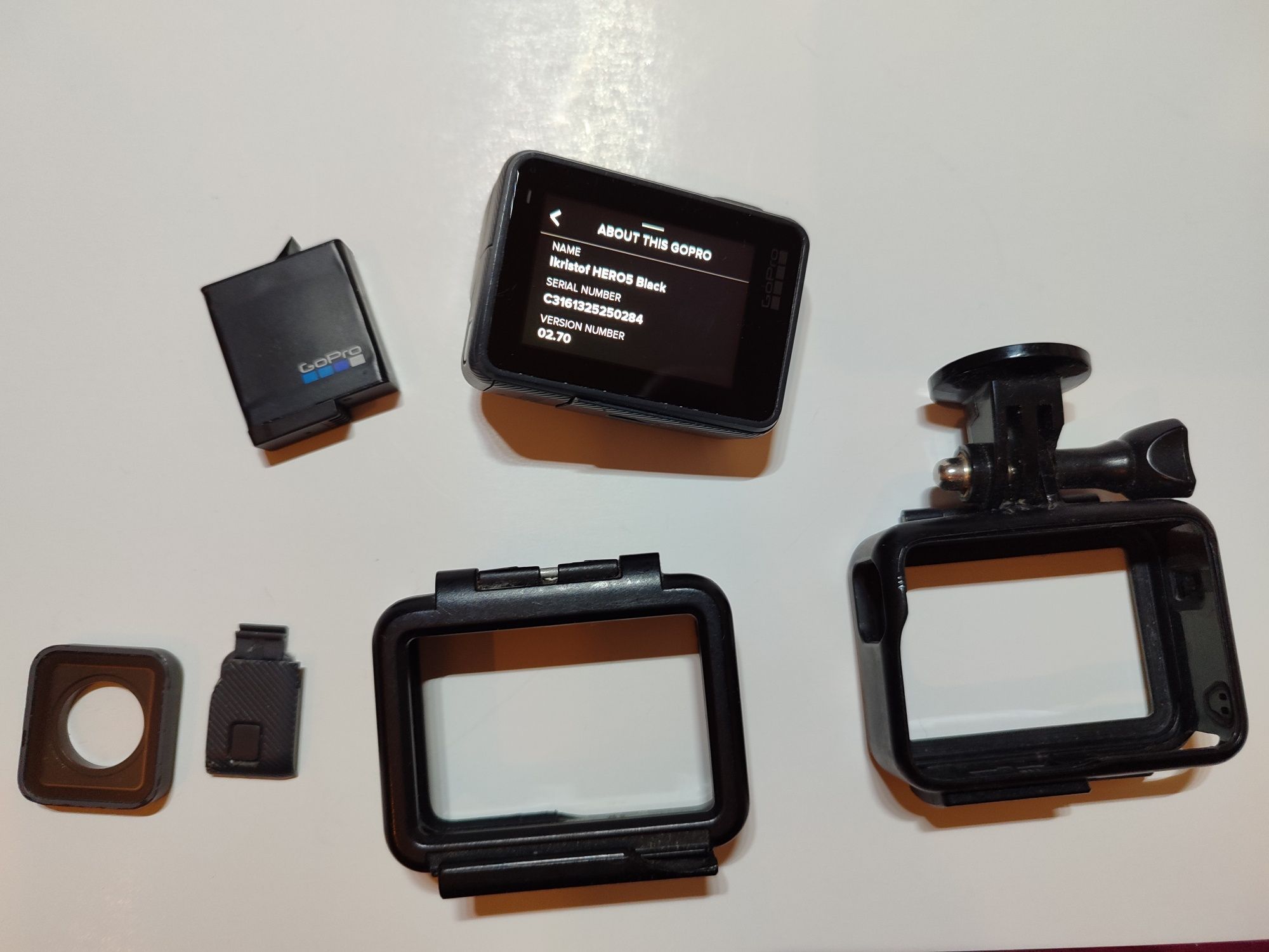 GoPro hero Black 5