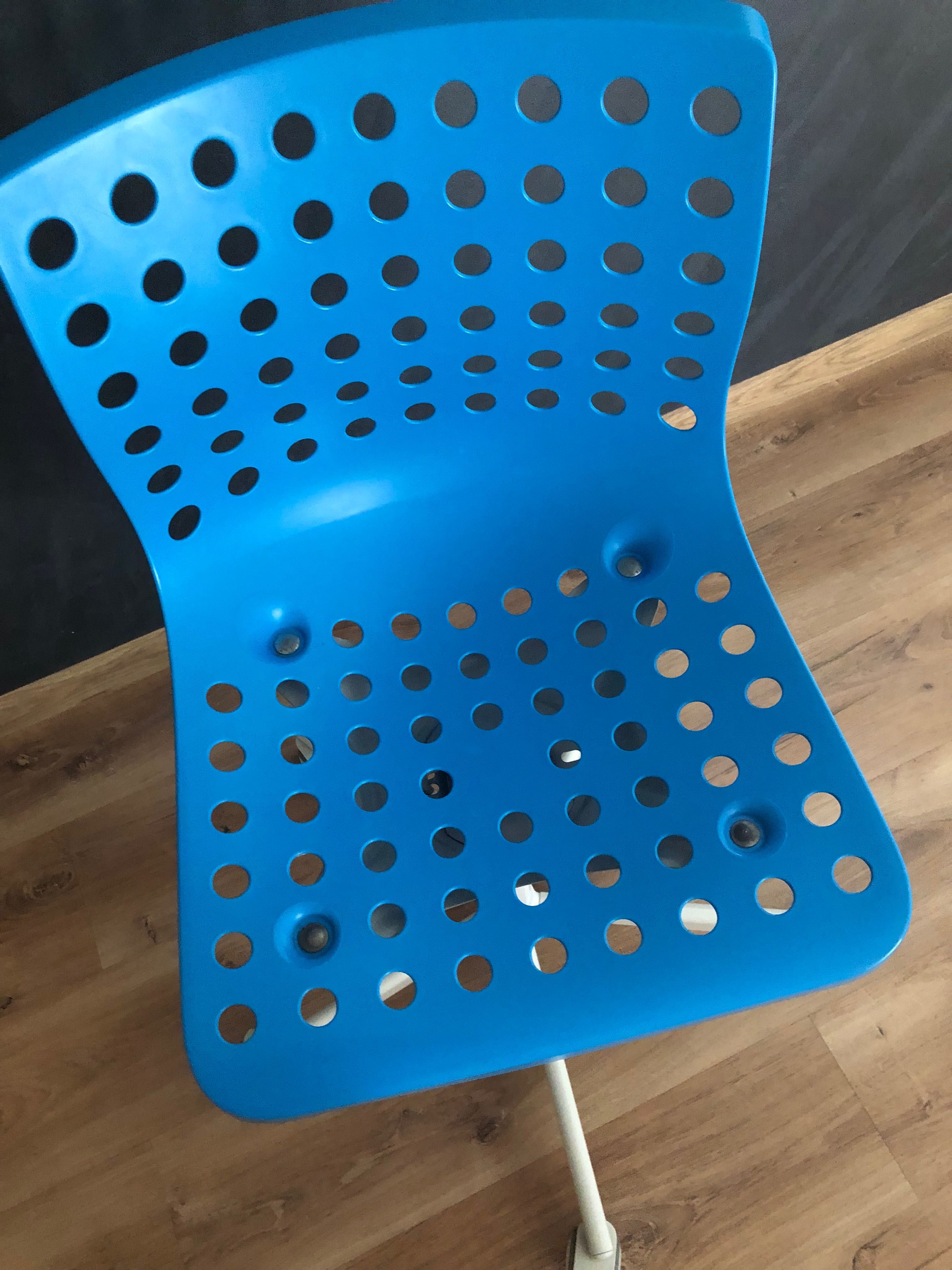 Fotel do biurka Ikea stan bardzo dobry