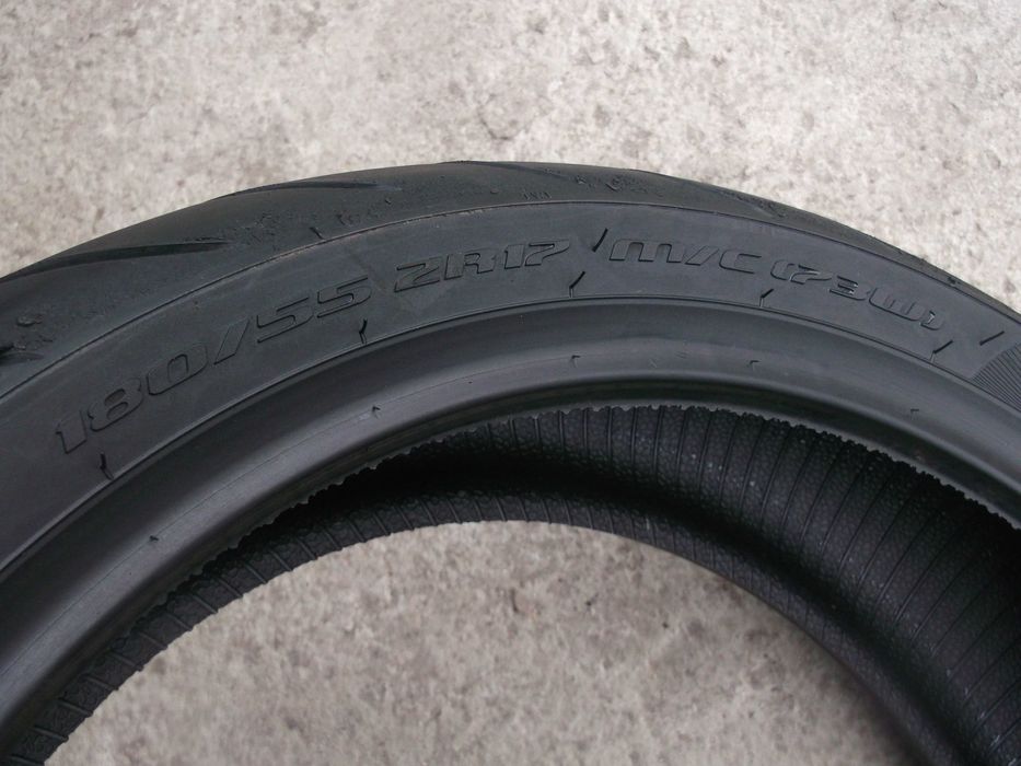 opona 180/55ZR17 Metzeler Roadtec Z8 Interact dot4320 2,6mmm