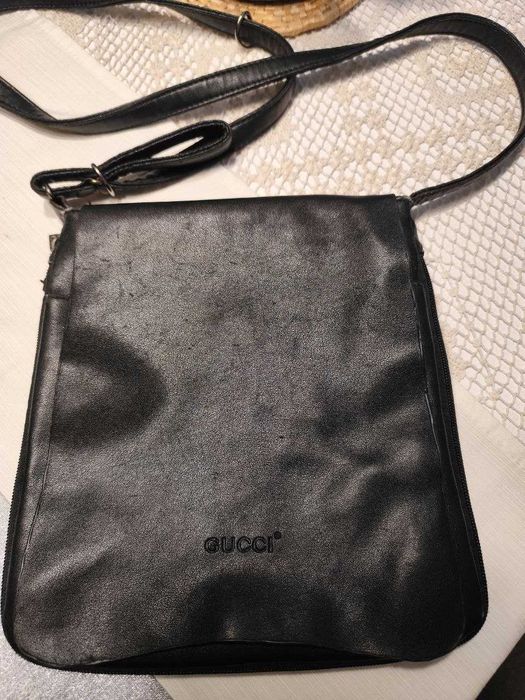 Torebka damska Gucci ze skury naturalnej