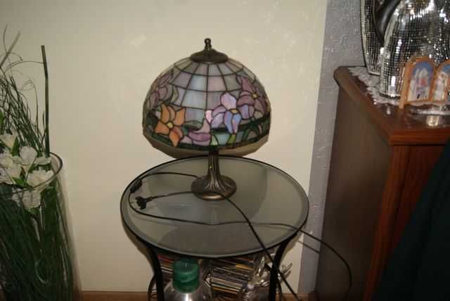 Lampa a"la Tiffany