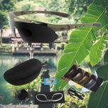 Солнцезащитные очки тактические Oakley olive с поляризацией 5 линз One