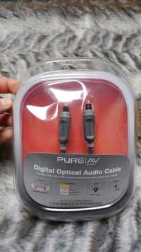 Kabel Optyczny Pure AV - Nowy 1m metr