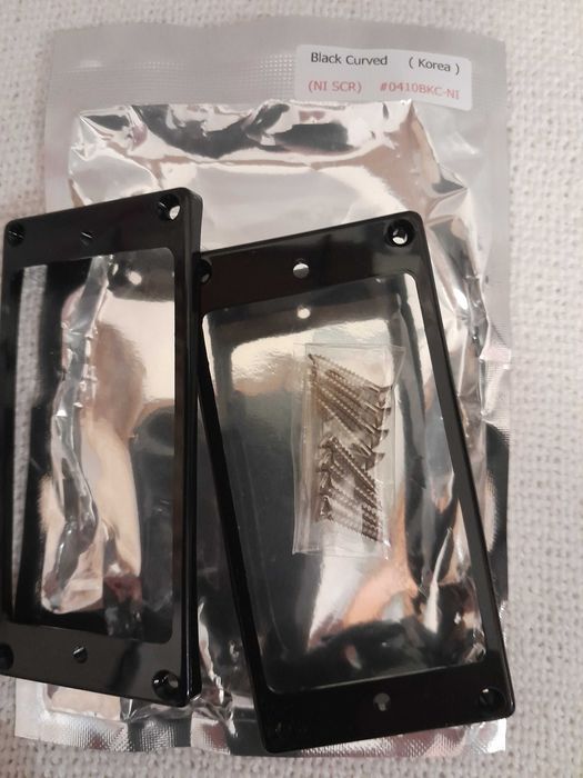 Gitara Epiphone - ramki przystawek humbacker: kość słoniowa lub czarne
