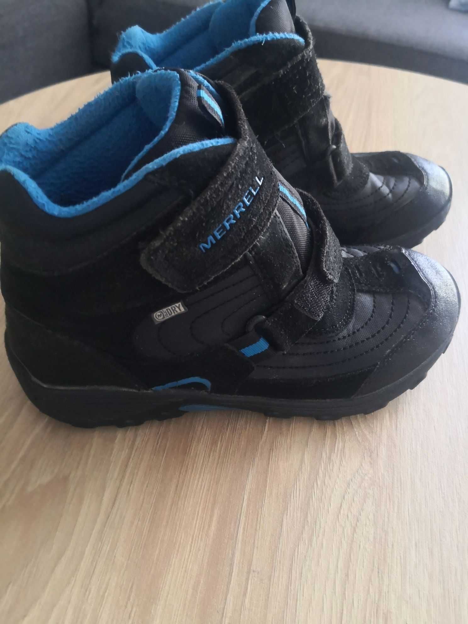 Buty zimowe chłopięce merrell