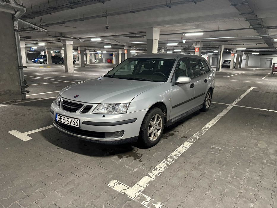 Saab 93 sport-kombi 2005 r. beznyna + LPG