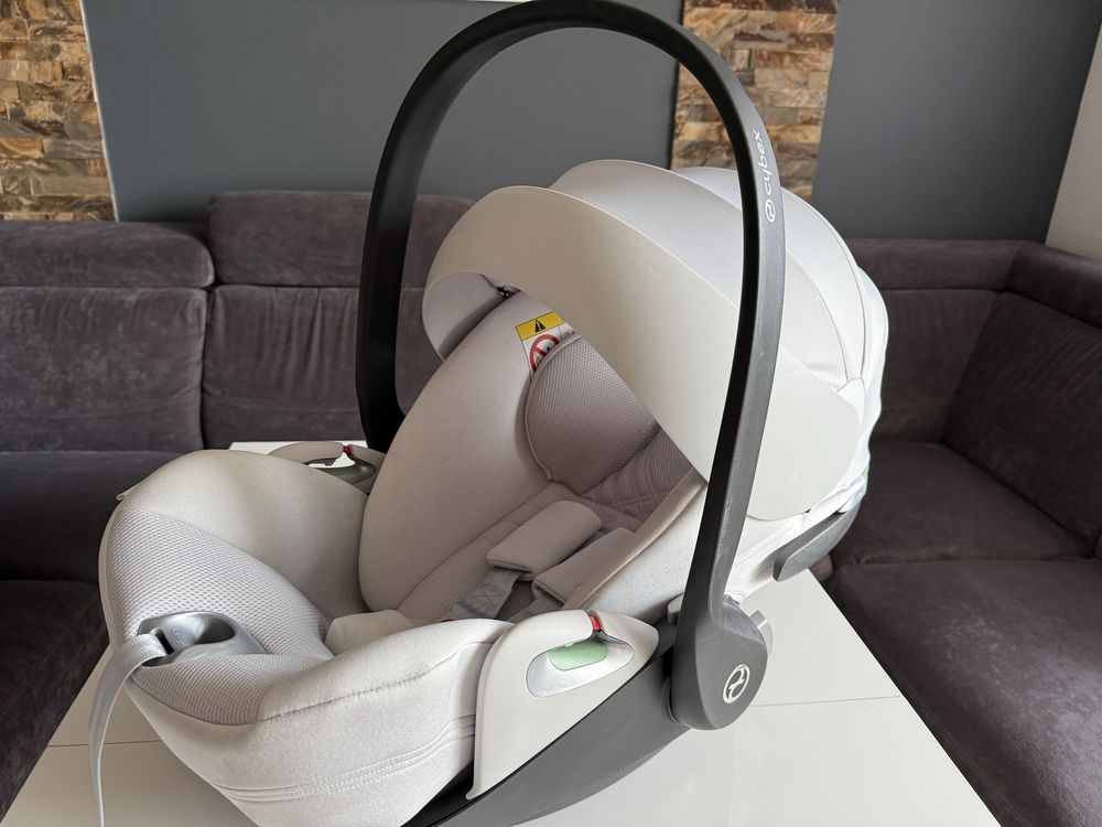 Fotelik Cybex Cloud t i-size i baza Isofix Cybex T REZERWACJA