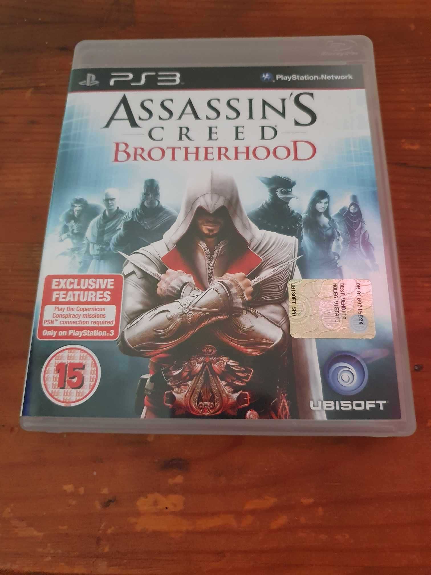 Gra Assassin's Creed Brotherhood / PS3 / Używana (stan BDB)