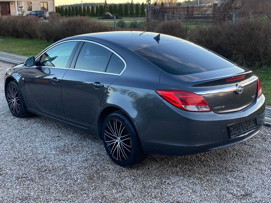Opel Insignia Klima_Alu_2.0_Diesel_Hatchbeck_2010rok_Kolor z177