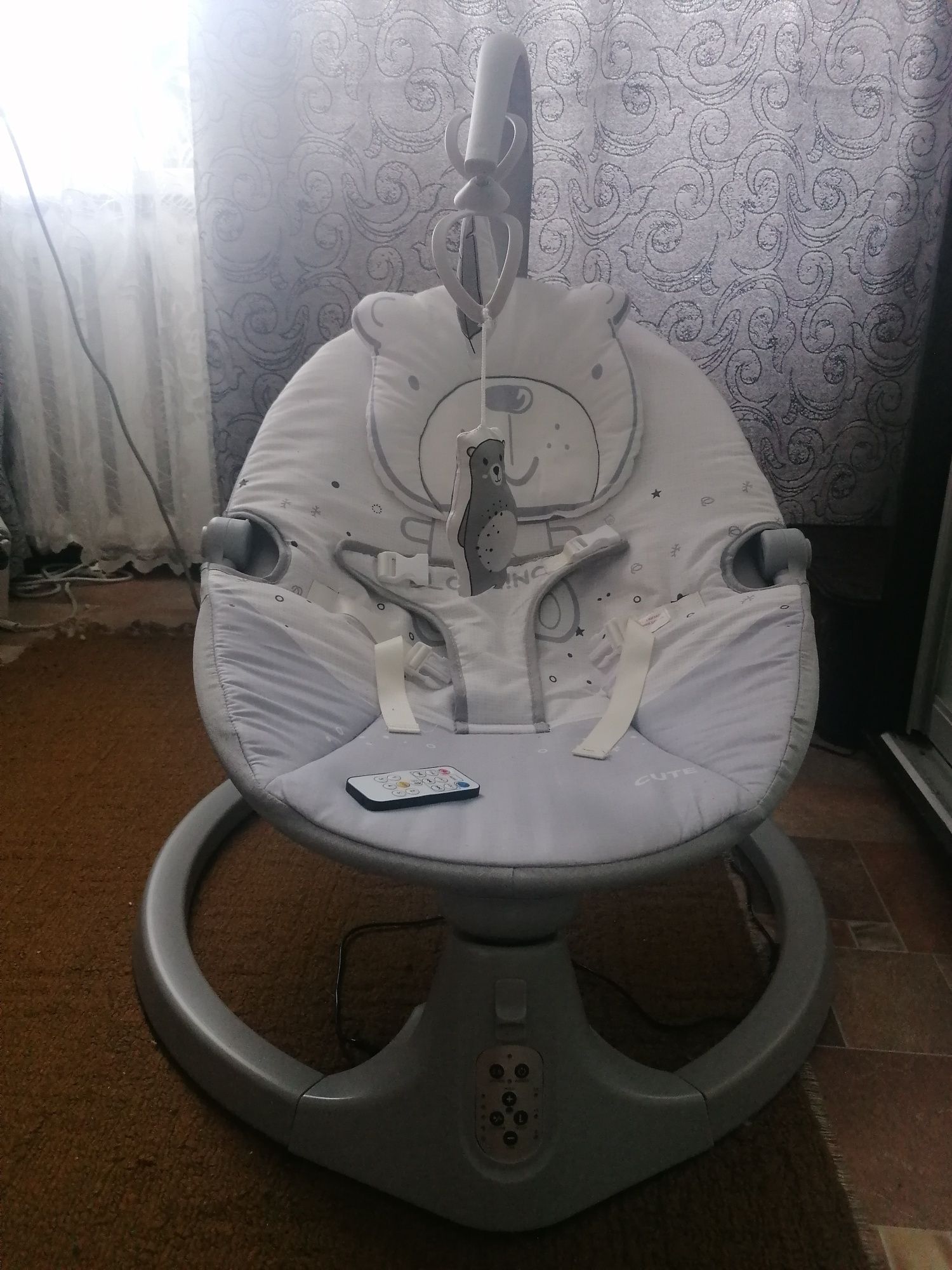 Заколисуючий центр