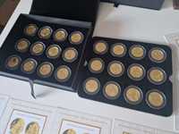 Kolekcja monety Najważniejsi Święci Kościoła - 24 monety komplet