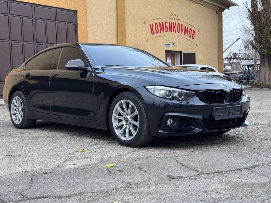 BMW 4 Series 2016 Series 2016F32    428i АТ (245 к.с.) xDrive    Base
