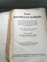 Stara niemiecka książka medyczna