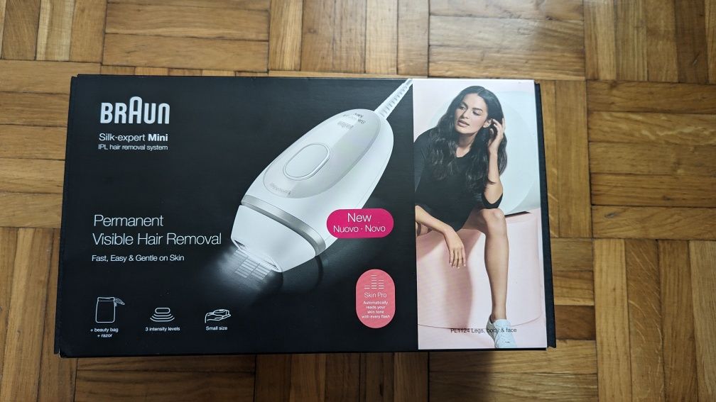 Depilator laserowy Braun