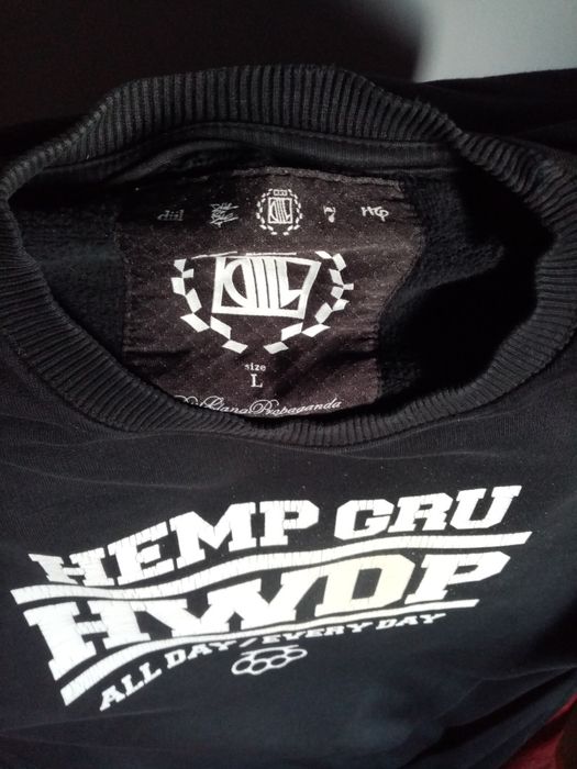 Bluza hemp gru stan bardzo dobry