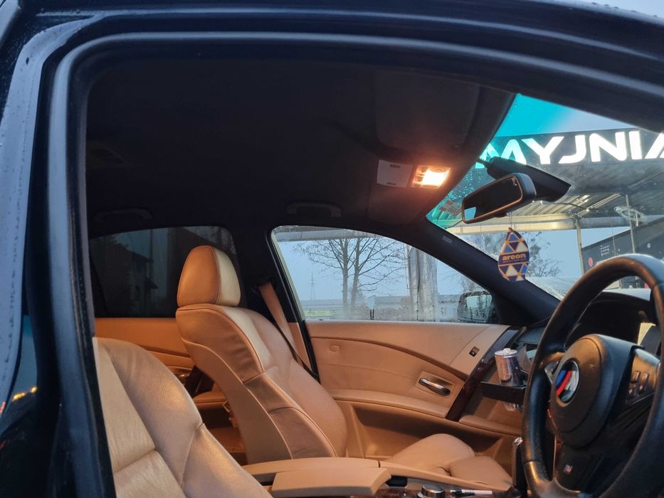 Bmw e60 2x m-pakiet carbonschwarz styling 135 N52B25A wszystkie czesci