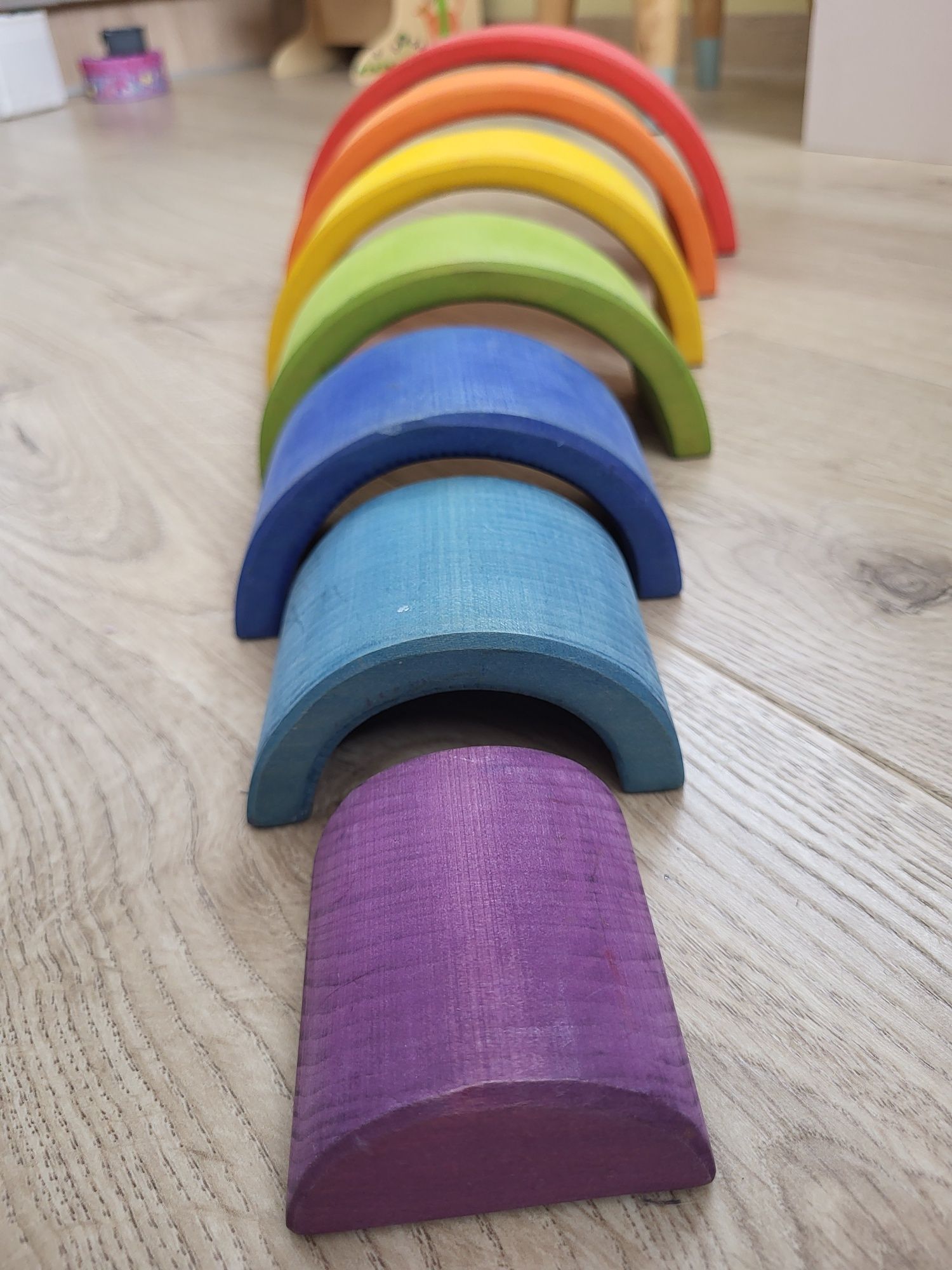 Tęcza grimms oryginalna montessori