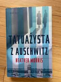 Książka "Tatuażysta z Auschwitz" Heather Morris
