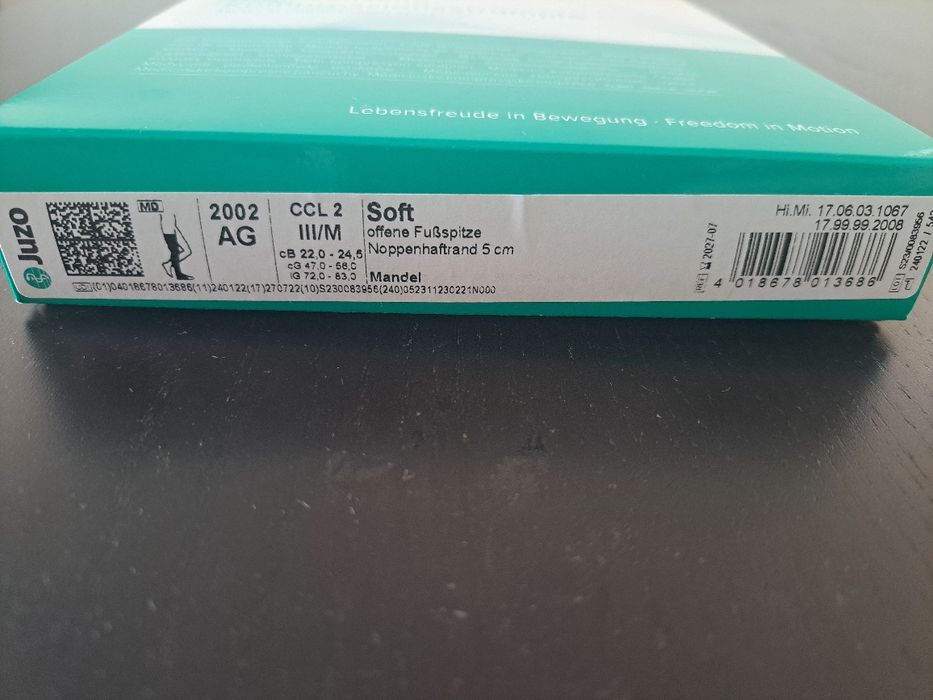 Meias de compressão Grau 2