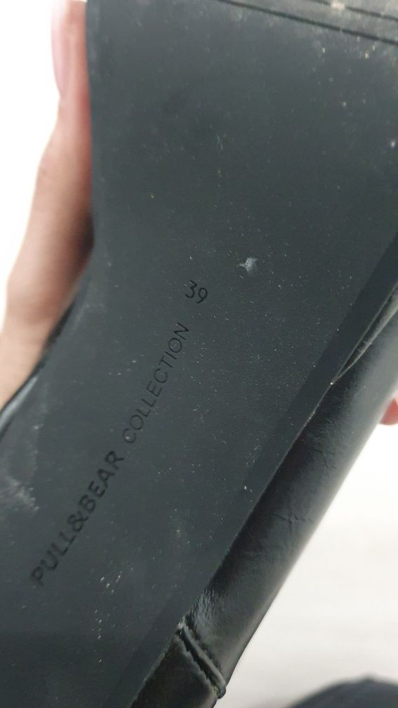Botins Pretos n.39