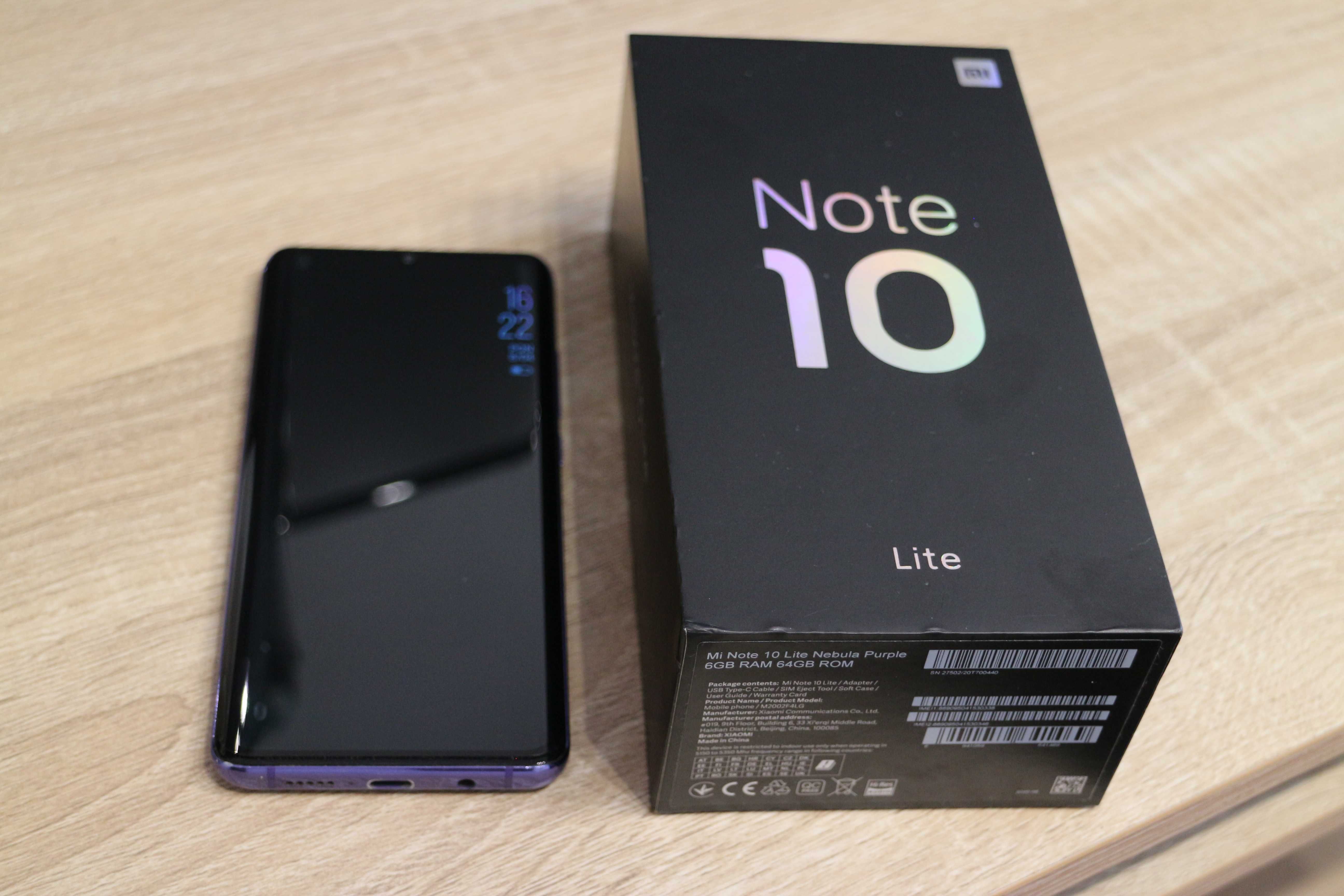 Xiaomi Mi Note 10 Lite