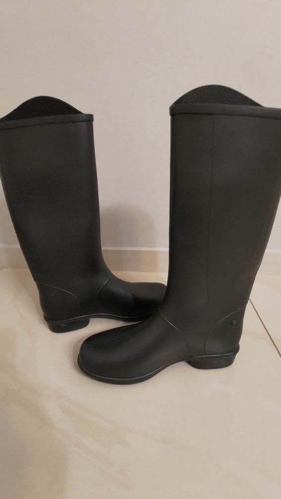 Kalosze, buty jeździeckie do jazdy konnej