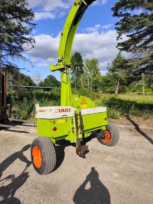 Причіпна січкарня подрібнювач трави, сінажа Claas jaguar 51 силос