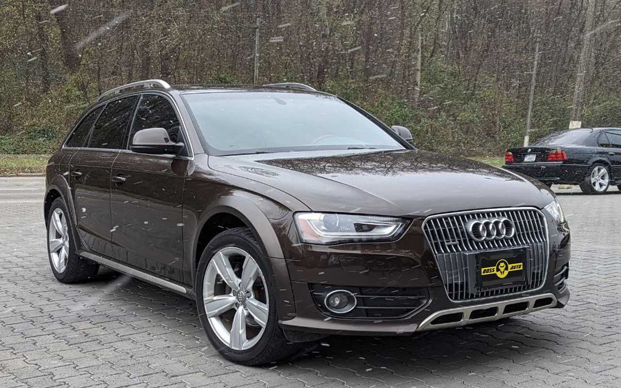 Audi A4 Allroad 2013