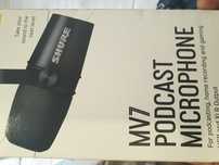Microfone Shure MV7  em bom estado