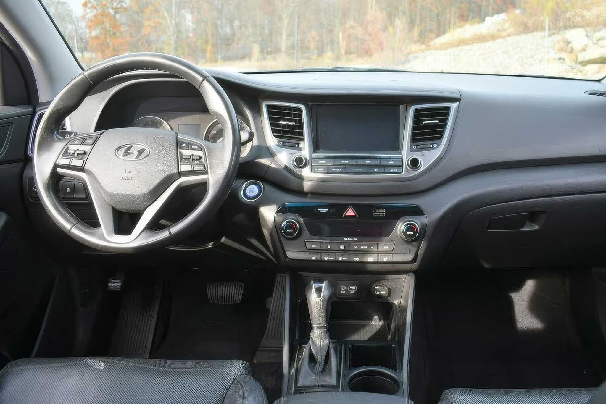 2018 Hyundai Tucson SEL Plus