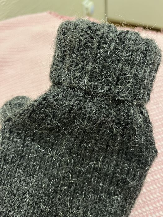 Ubranka dla malego pieska ręcznie robione na drutach rozm XS-S