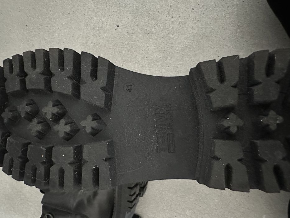 Tommy Hilfiger botki sztyblety skórzane za kostkę damskie 41