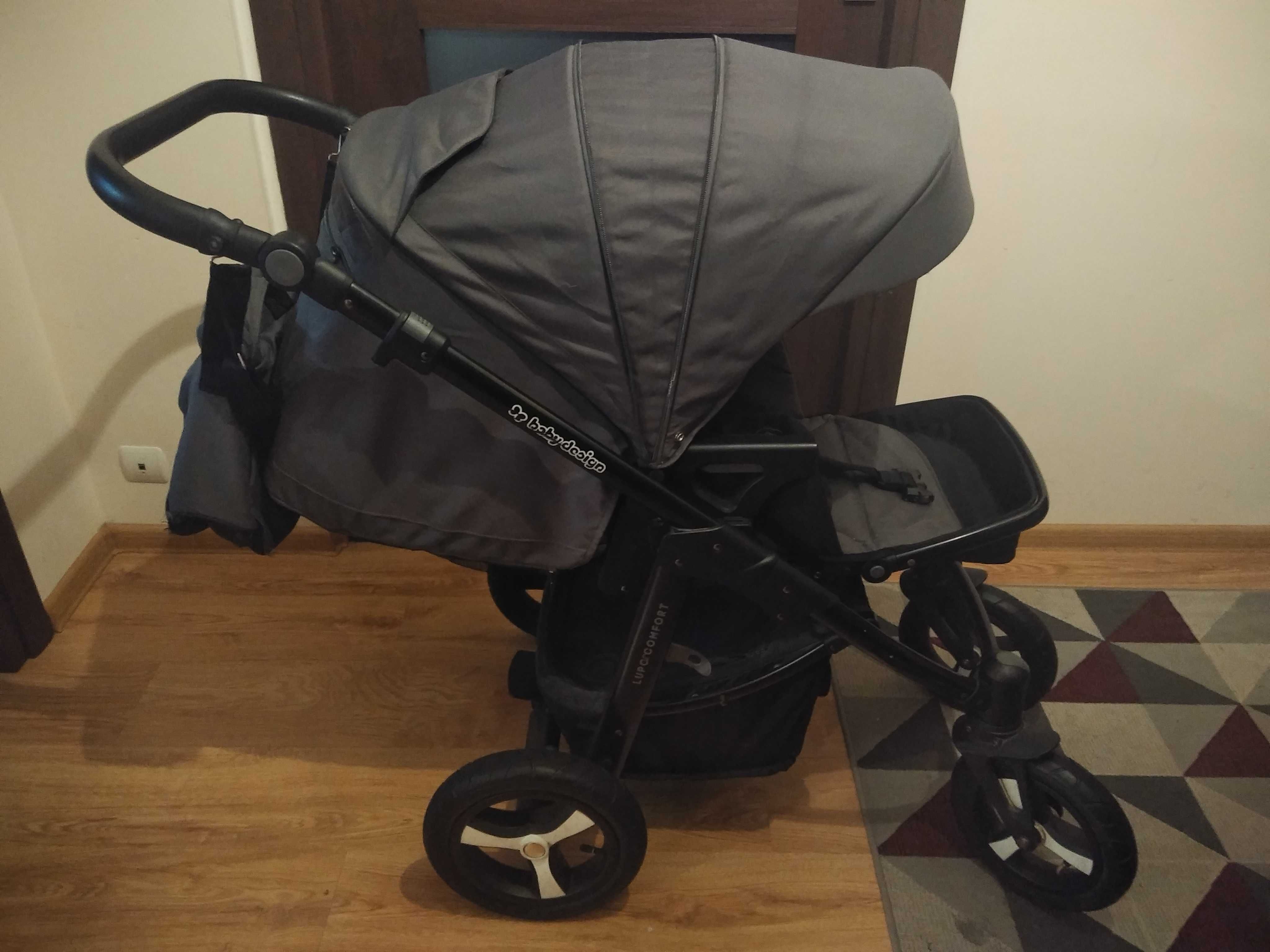 Wózek 2w1 Baby Design Lupo Comfort