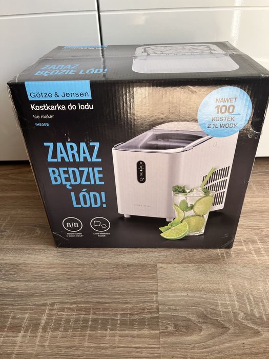 Kostkarka do lodów NOWA gotze & jensen
