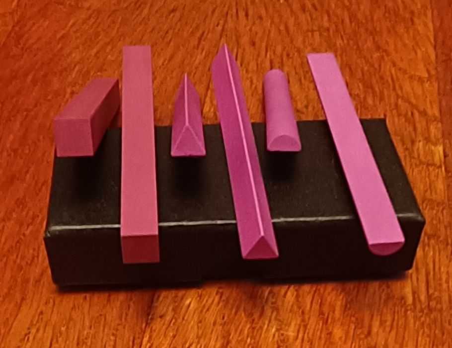 Камінь точильний,керамика рубиновая,брусок для заточки ножів