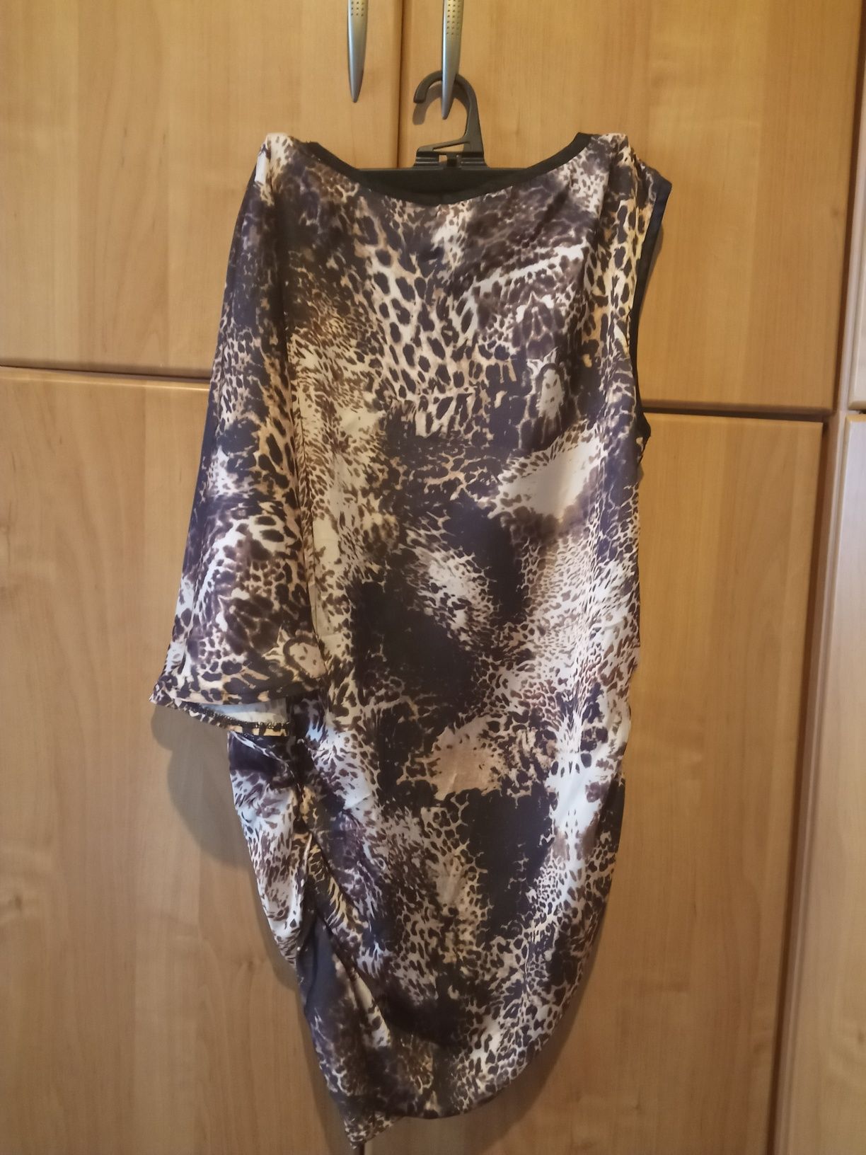 Tunika asymetryczna Morgan, Leopard z metką