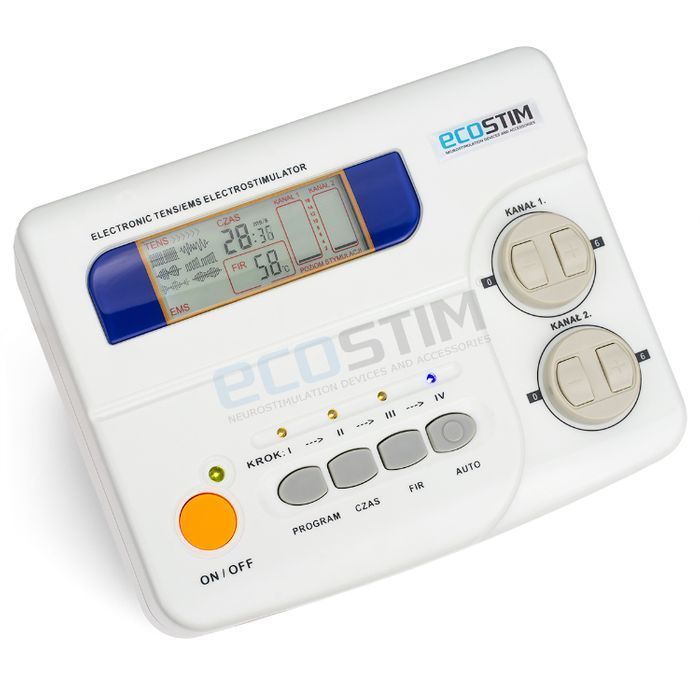 Elektrostymulator treningowy i przeciwbólowy TENS/EMS ECO80