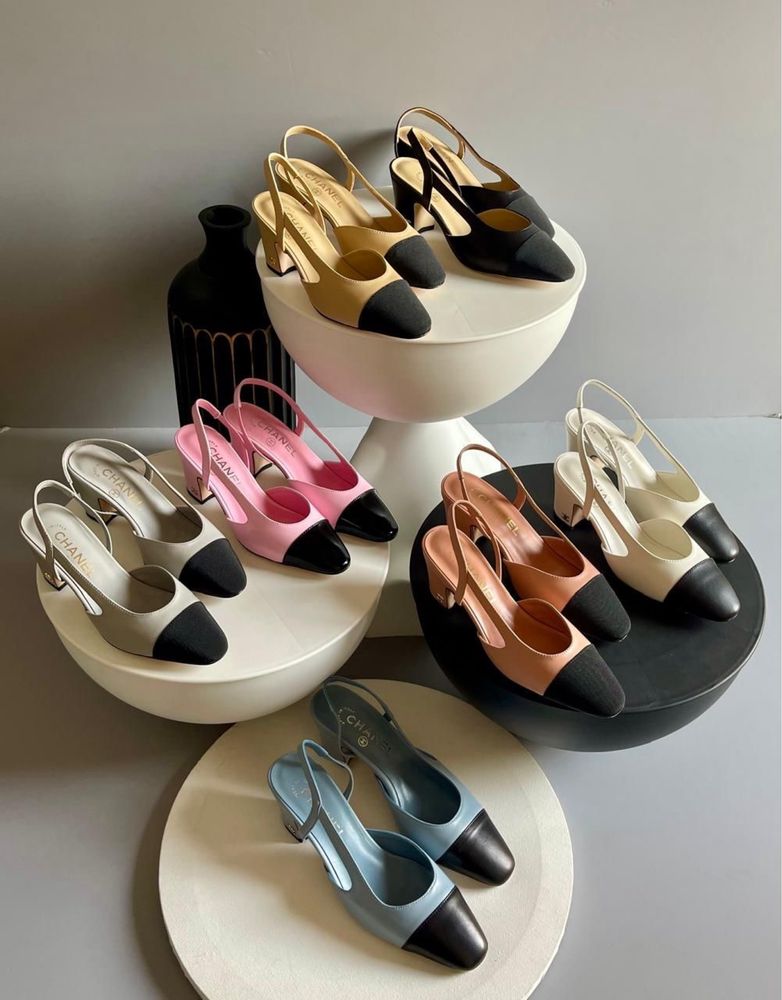 Chanel slingback balerinki 35-41