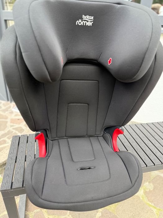 Автокрісло BRITAX Romer Kidfix2 R BR Black