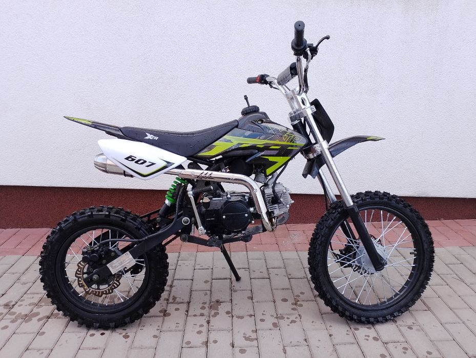 Cross xtr 125   nowy! Koła 14/17