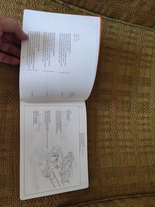 Catalogo Mercedes W114 W115