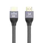 Wozinsky kabel HDMI 2.1/8K 60 Hz 48 Gbps / 4K 120 Hz / 2K 144 Hz 5m sr