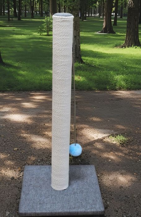 70 см кігтеточка,бавовна,сизаль,джут