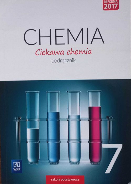 Chemia - Ciekawa chemia. Podręcznik do chemii do klasy 7