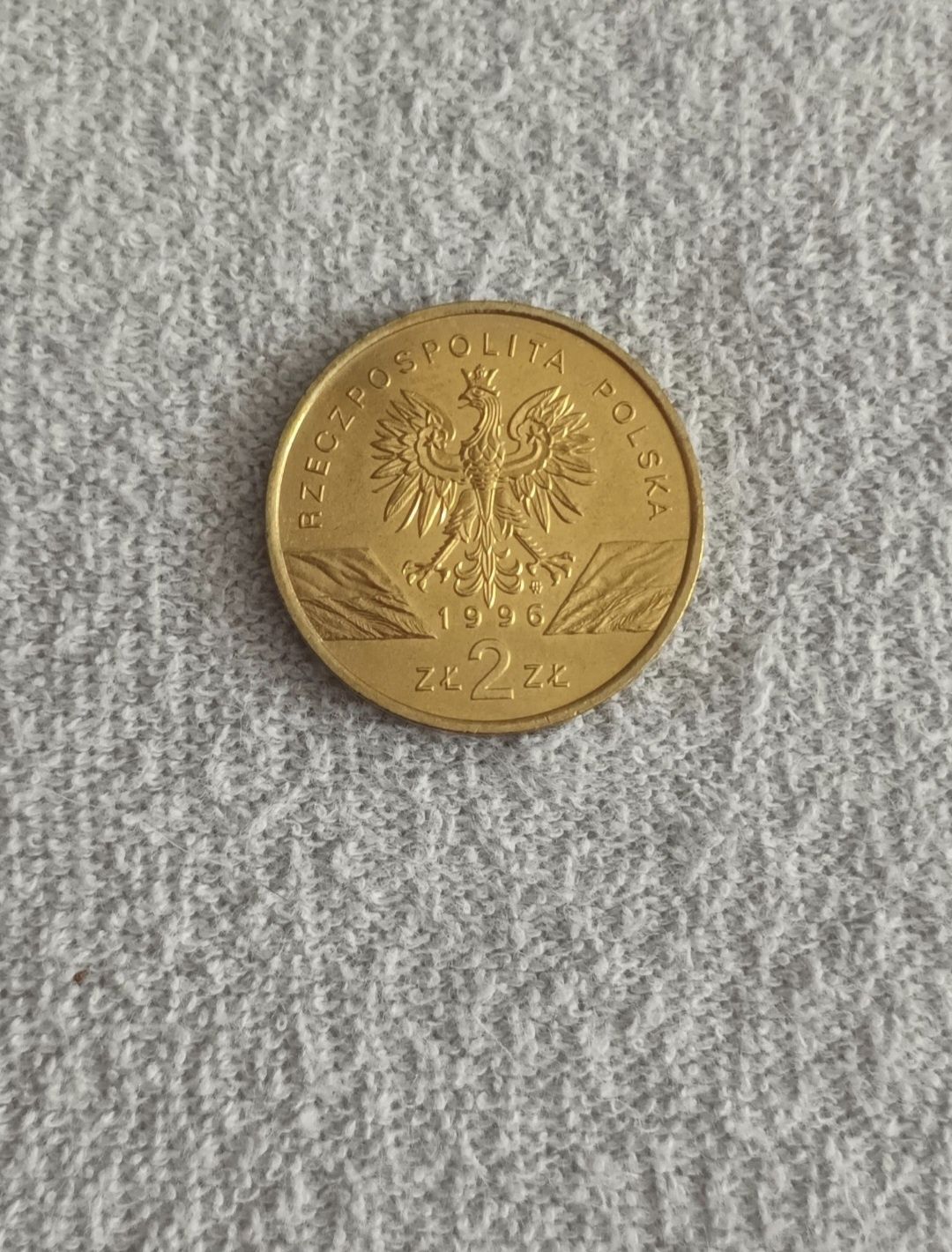 Moneta 2zl Jeż 1996r