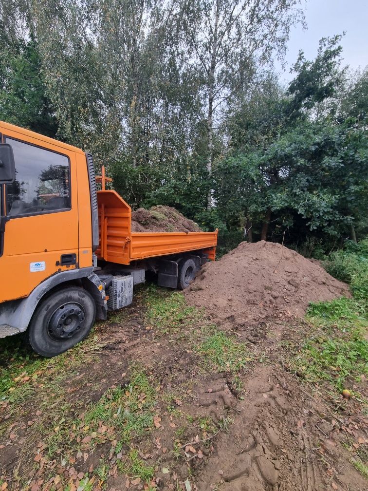 Usługi koparką gąsienicową, rozbiórki budynków,wywóz gruzu