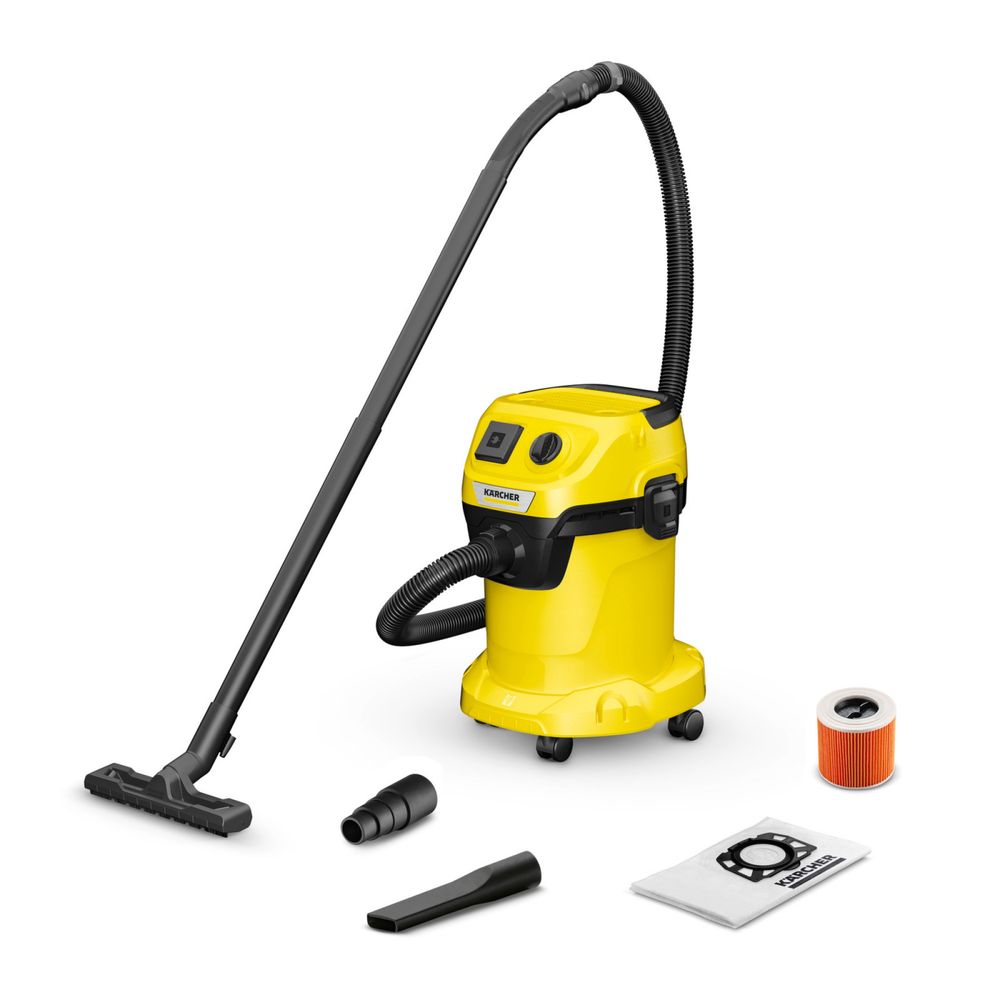 Оренда будівельного (господарського) пилососа Karcher WD 3