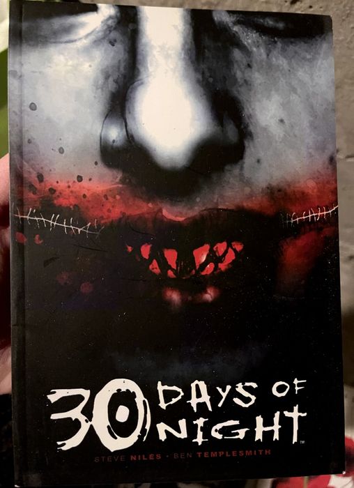 Komiks 30 days of night