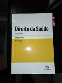 Livro Direito da Saúde de Sérgio Deodato