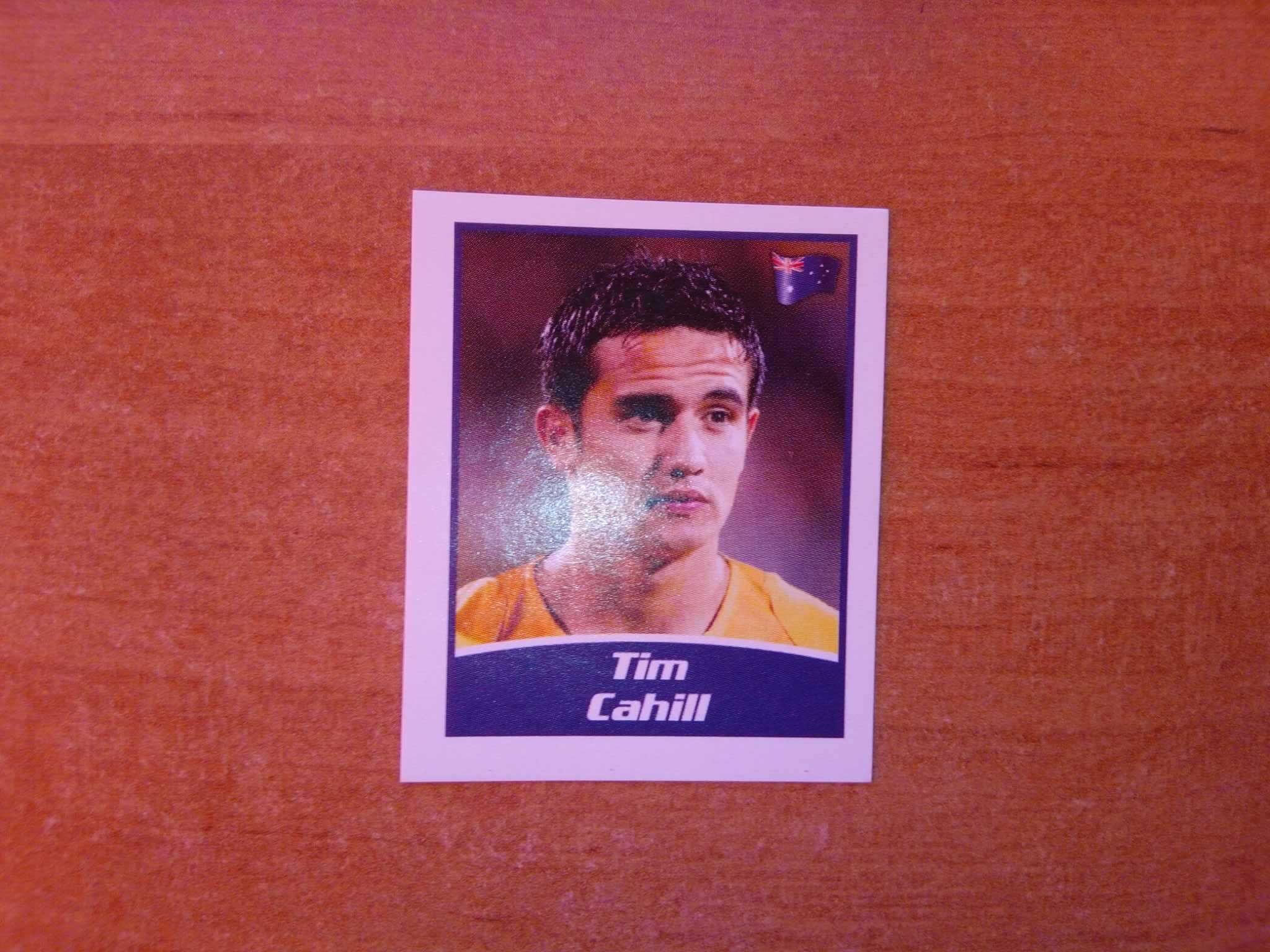 Naklejka Gwiazdy Futbolu 2006 Lays Tim Cahill Australia nr 4